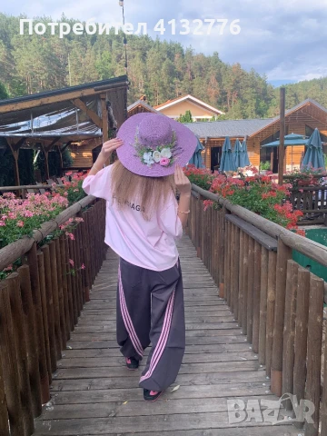 Шапките с цветя и мъниста ще направят вашия образ незабравим. , снимка 6 - Шапки - 51278661