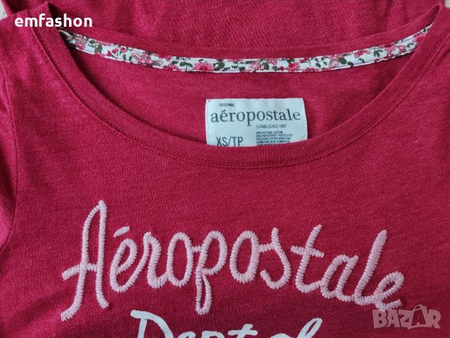 Дамска тениска " Aeropostale" , снимка 3 - Тениски - 46310964