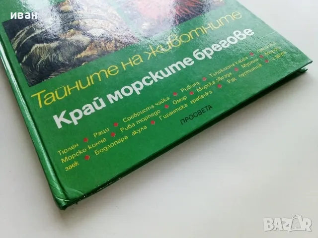 Тайните на животните - В Прериите / Край морските брегове - 1992г., снимка 10 - Енциклопедии, справочници - 49151756