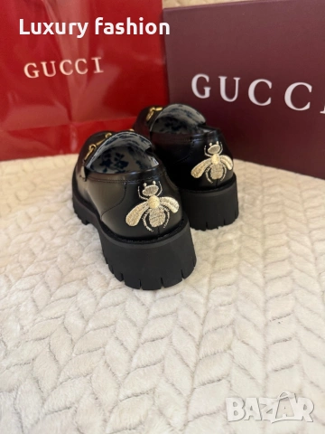 Дамски обувки Gucci, снимка 4 - Дамски ежедневни обувки - 54254851