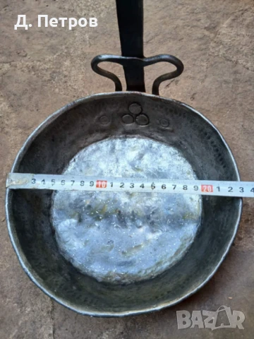 Стар меден тиган, снимка 4 - Други - 51173248