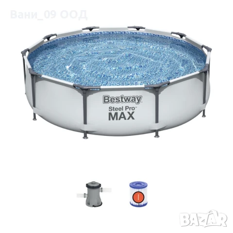 305х76см! Сглобяем басейн с филтърна помпа, снимка 2 - Басейни и аксесоари - 50486808