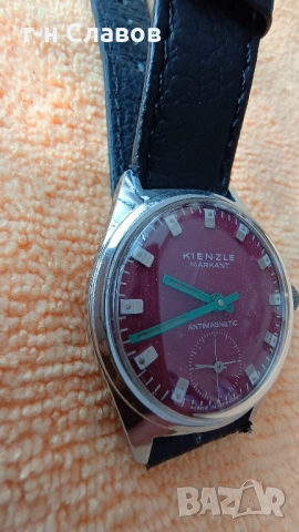Vintage KIENZLE - Markant 17 rubis, снимка 3 - Мъжки - 51453823