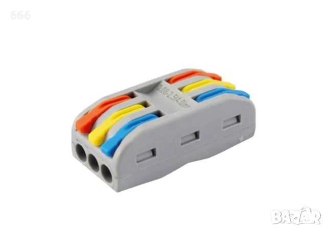 Комплект електрически бързи конектори 13 бр., снимка 2 - Други стоки за дома - 53446610