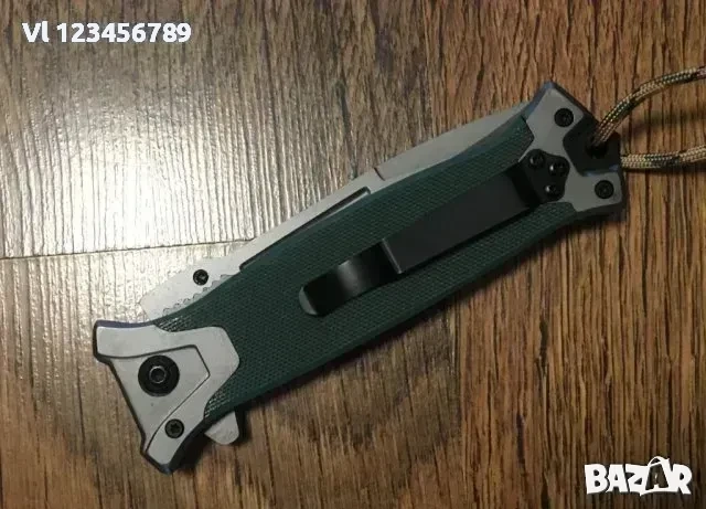 Сгъваем нож Browning 364 -85х218, снимка 4 - Ножове - 52266343