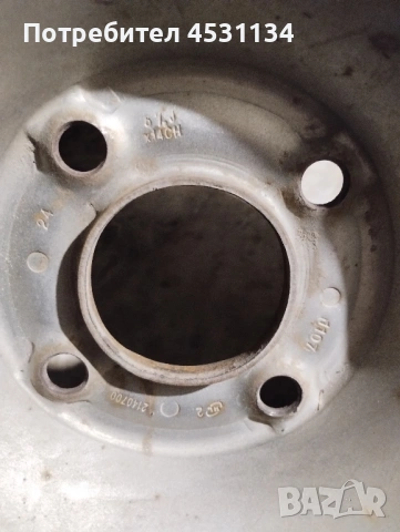 Джанти Пежо/Ситроен 14х6.5J, снимка 3 - Гуми и джанти - 53899012