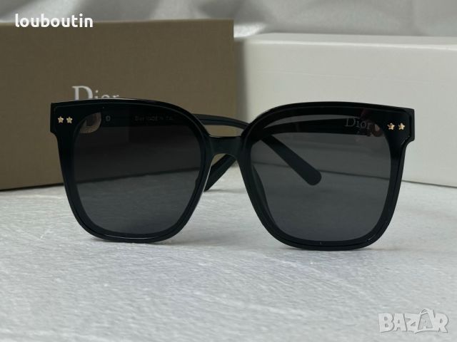 Dior 2024 дамски слънчеви очила 2 цвята , снимка 9 - Слънчеви и диоптрични очила - 45966445