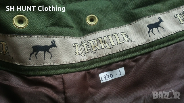 HARKILA GORE-TEX Leather Trouser размер S за лов панталон подсилен с естествена кожа за драки - 2431, снимка 18 - Екипировка - 54160401