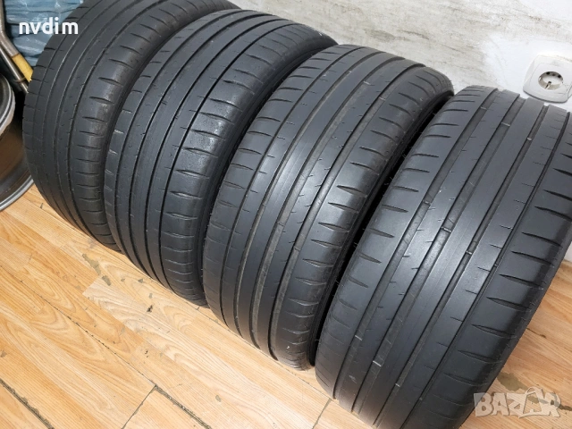 225/45/17 Michelin / летни гуми, снимка 5 - Гуми и джанти - 54046330