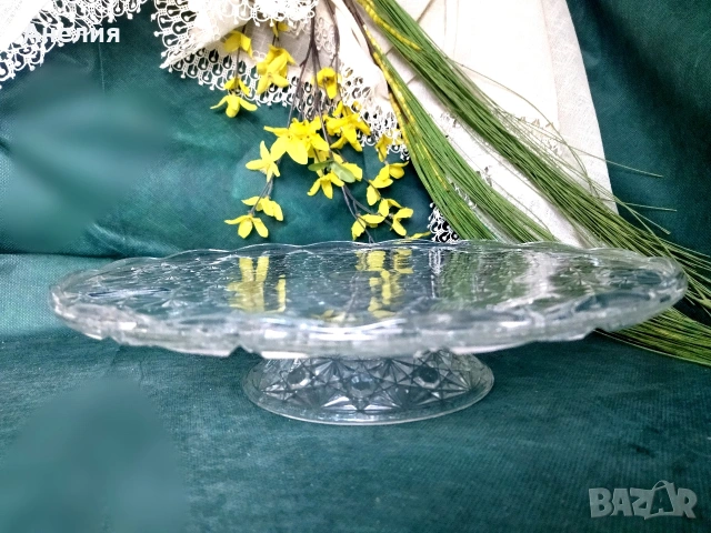 Тортиера на крак от Франция нова , снимка 5 - Чинии - 53082408