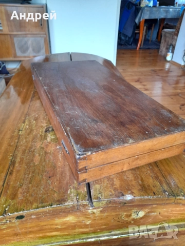 Стара дъска за табла, снимка 2 - Други ценни предмети - 52949628