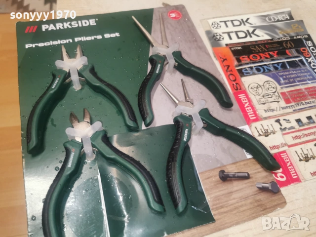 КЛЕЩИ-4БР КОМПЛЕКТ 1702261532, снимка 11 - Клещи - 53509394