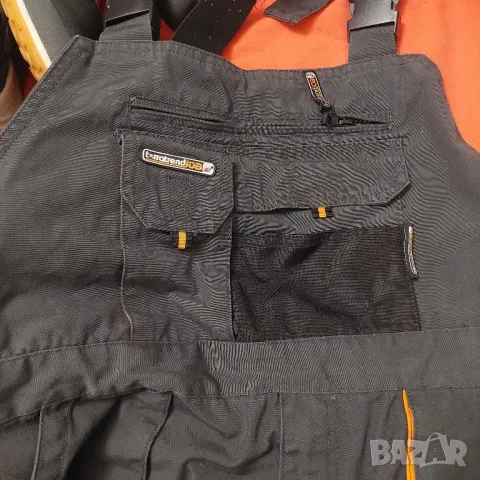 Terratrend Jobs, 3229-50-6300, работен  гащеризон, размер 56 ХХЛ , сив, снимка 4 - Други - 50012597