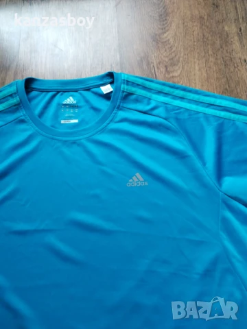 adidas Freelift - страхотна мъжка тениска Л , снимка 3 - Тениски - 50925822