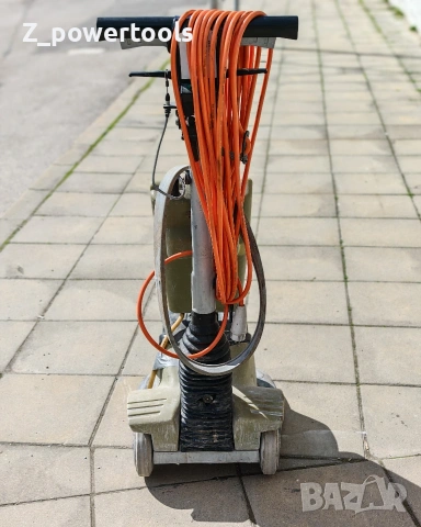 Професионална еднодискова машина за подове SVR 380 MD – за шлайфане и почистване, снимка 3 - Други машини и части - 54080170