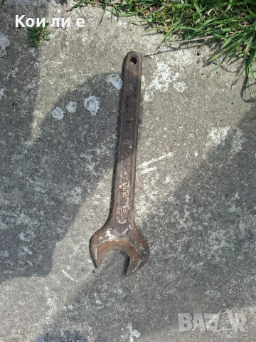 гаеч ключ 41 Петко Денев 