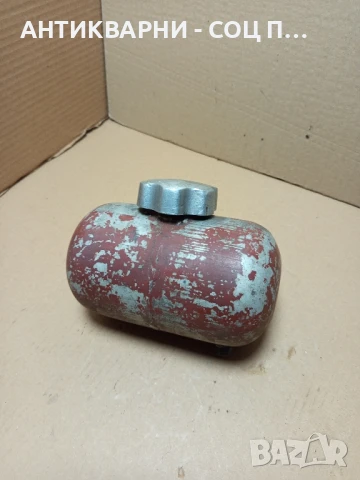 Старо Малко Метално Резервоарче Резервоар., снимка 3 - Антикварни и старинни предмети - 50648537