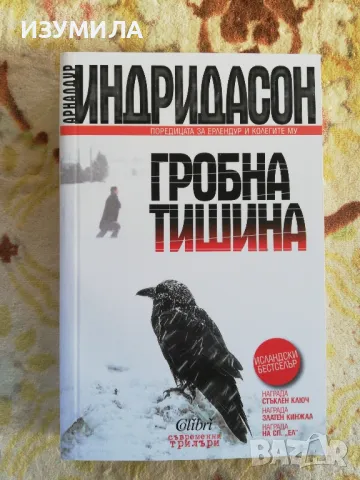 Гроба тишина - Арналдур Идридасон , снимка 1 - Художествена литература - 48027190