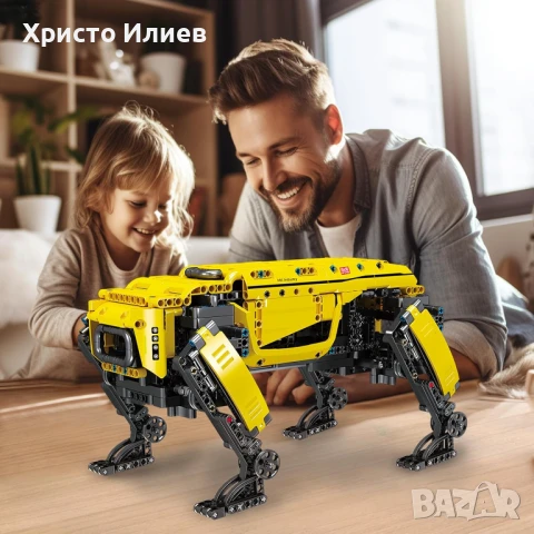 Конструктор Куче робот с двигател и дистанционно смарт контрол 936 части лего Lego, снимка 4 - Конструктори - 51285489