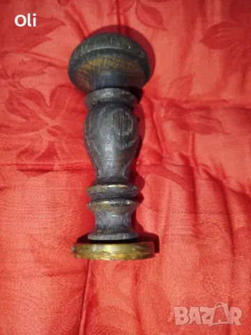 немски печат третият Рай, снимка 1