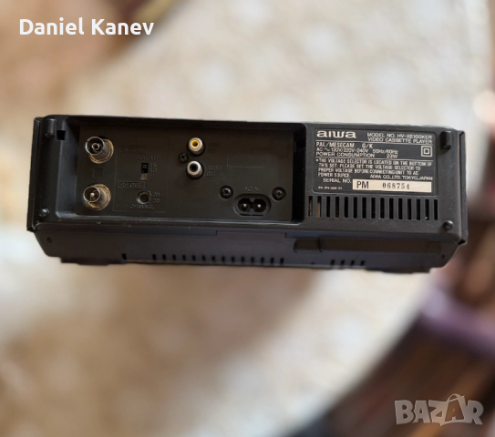 Портативен касетен плейър AIWA-XE100, снимка 3 - Плейъри, домашно кино, прожектори - 51625800