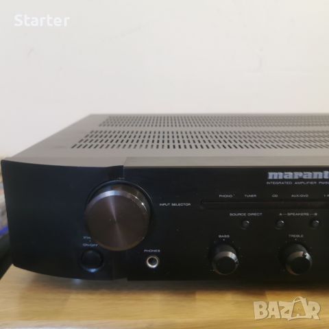 Стерео усилвател Marantz PM-5004, снимка 3 - Ресийвъри, усилватели, смесителни пултове - 46218141