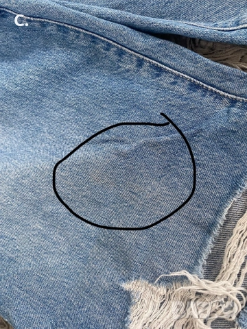 Дъмски дънки, снимка 5 - Дънки - 54123479