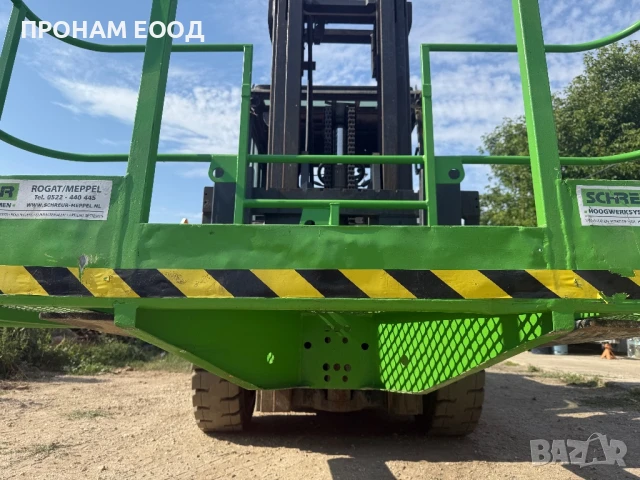 Кош за вишка, снимка 4 - Индустриална техника - 51269759