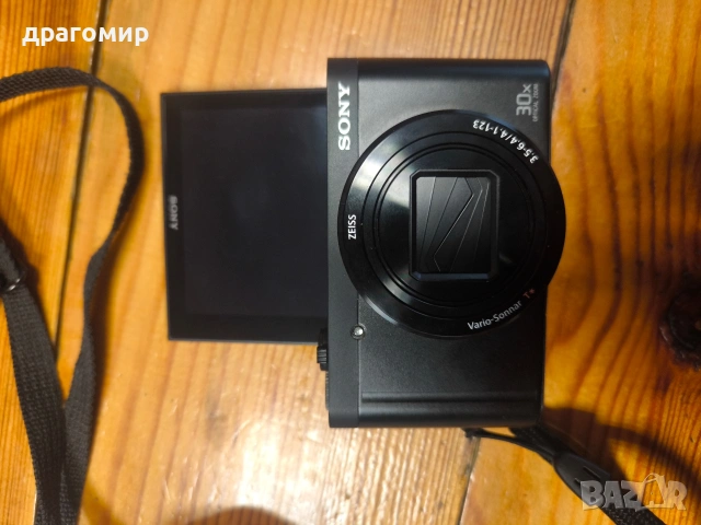 SONY DSC-WX500, снимка 12 - Фотоапарати - 53910268