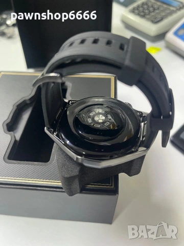 Смарт часовник HUAWEI WATCH GT 6 Black ATM-B19F Black Fluoroelastomer Strap 46 MM, GPS, ПУЛСОМЕР, SP, снимка 11 - Смарт часовници - 53437590