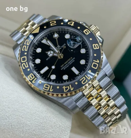 Rolex GMT Master two tone Jubilee, снимка 12 - Луксозни - 47886959