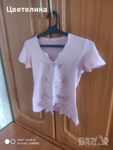 Дамски тениски размер С, снимка 4 - Тениски - 50567629