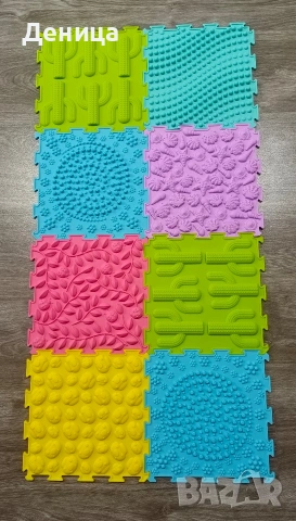 Нова сензорна пътека/Орто пъзел 