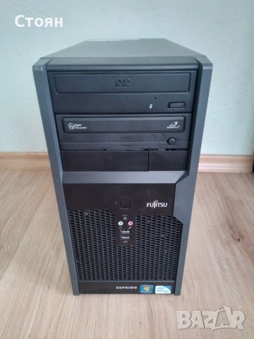 Двуядрен компютър Fujitsu ESPRIMO P2550, снимка 2 - Работни компютри - 46288389