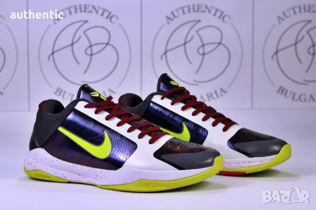 Nike LeBron Kobe Protro Мъжки Дамски Маратонки Баскетбол Тренировки, снимка 4 - Спортни обувки - 47413442