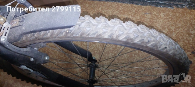 Планински велосипед с скорости Shimano, снимка 2 - Велосипеди - 53793959