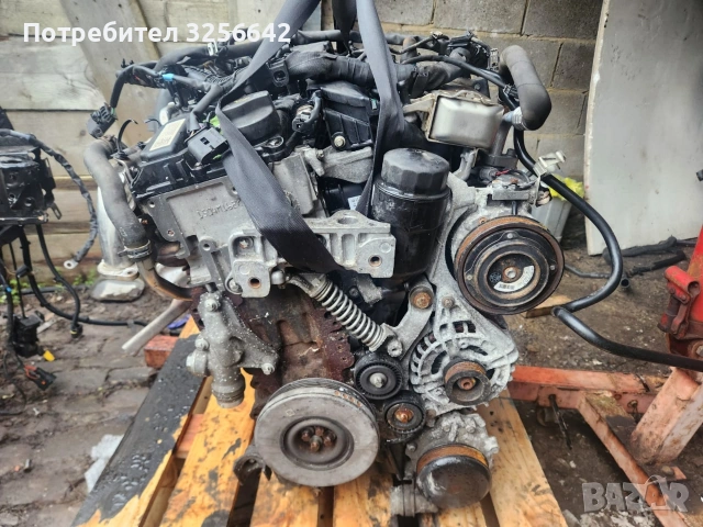 двигател Мерцедес CLA 220CDI, снимка 2 - Части - 53156816