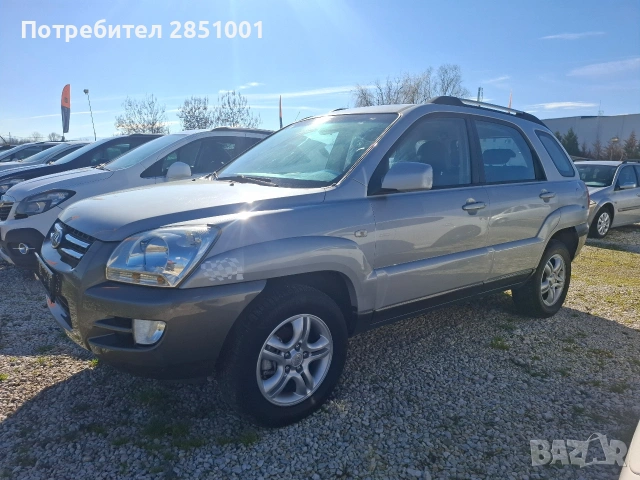 Киа Спортаж, снимка 4 - Автомобили и джипове - 53256782