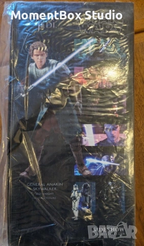 Sideshow Star Wars Anakin Skywalker 1/6 фигура, снимка 2 - Колекции - 53619442
