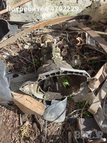 Skorostna kutiq Ford transit 