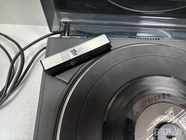 Грамофон PHILIPS FP260/00R полуавтоматичен, снимка 14 - Грамофони - 53423194