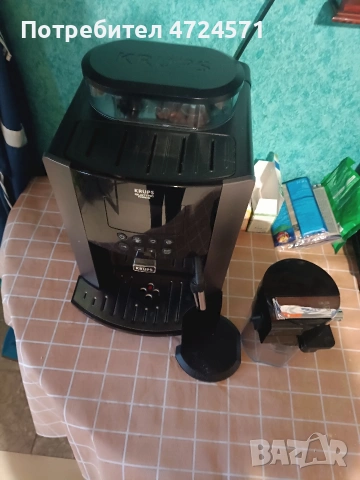 Кафе машина "KRUPS", снимка 2 - Кафемашини - 53355769