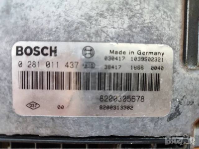 Компютър за Нисан/Рено 1.9 DCI 120hp, снимка 2 - Части - 51160477