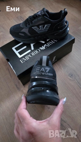 Emporio Armani маратонки обувки мъжки нови модели , снимка 11 - Маратонки - 52569383