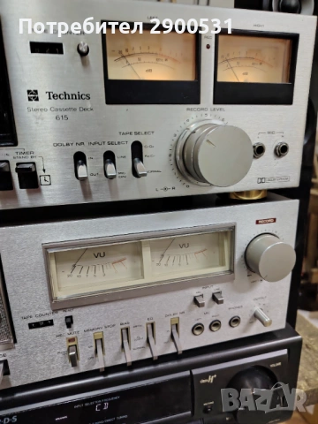 Продавам дек Техникс 615, снимка 2 - Декове - 53899604