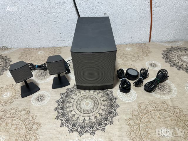 Аудио система - Bose companion 3, снимка 1 - Аудиосистеми - 46360717