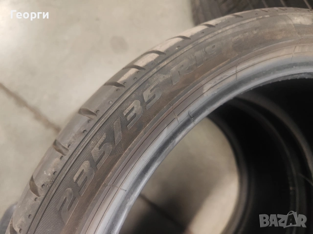2бр. летни гуми 235/35/19 Pirelli, снимка 4 - Гуми и джанти - 54239823