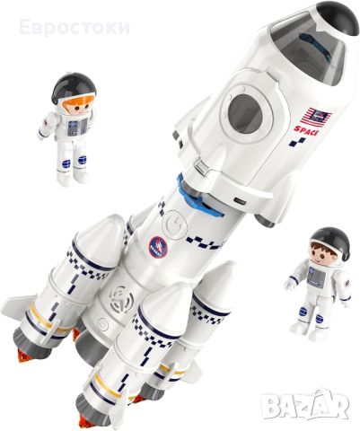 TEMI Space Rocket Toys Детска научна образователна играчка 5-в-1