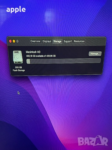 16" Core i7 MacBook Pro A2141 (2019) Space Gray-i7/16GB RAM/512GB SSD На части, снимка 7 - Лаптопи за работа - 53529988