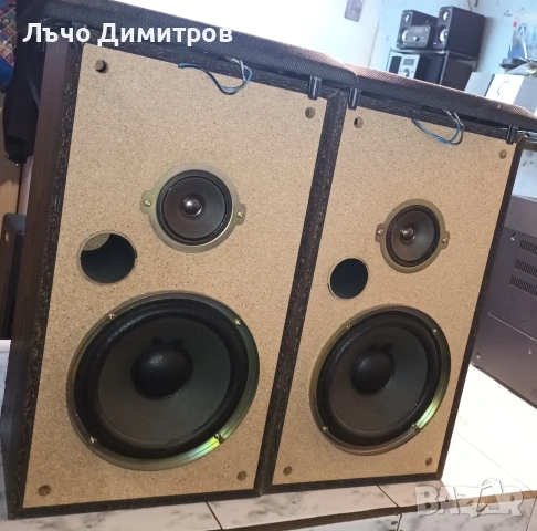 JVC SP-Е48ВК, снимка 3 - Тонколони - 53985610